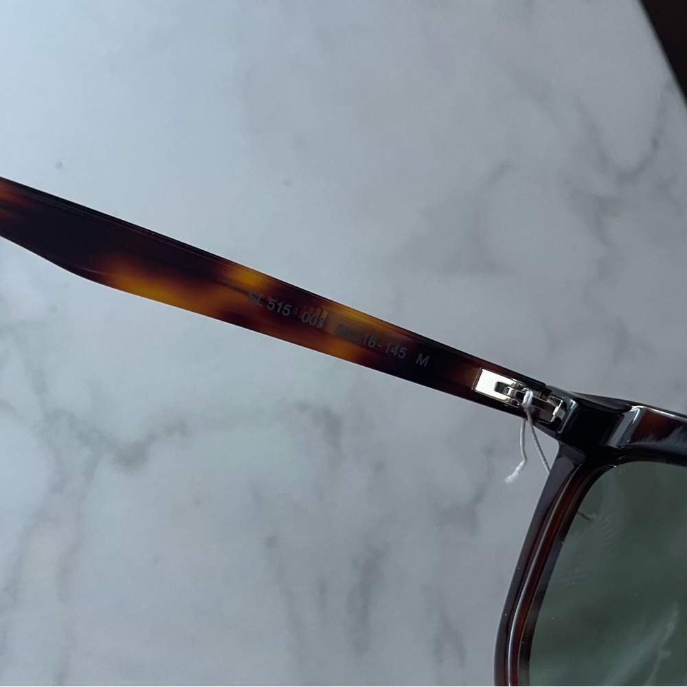 SAINT LAURENT 58mm havana cat eye sunglasses - Picture 7 of 8